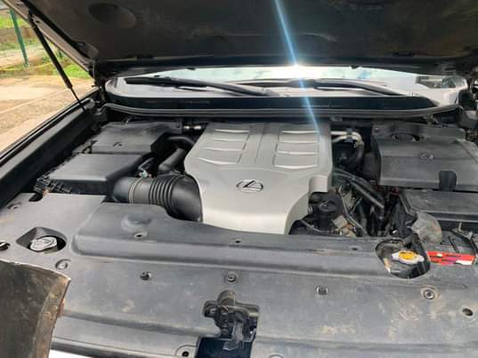 A picture of Unregistered Lexus GX460 2010 facelifted to 2020