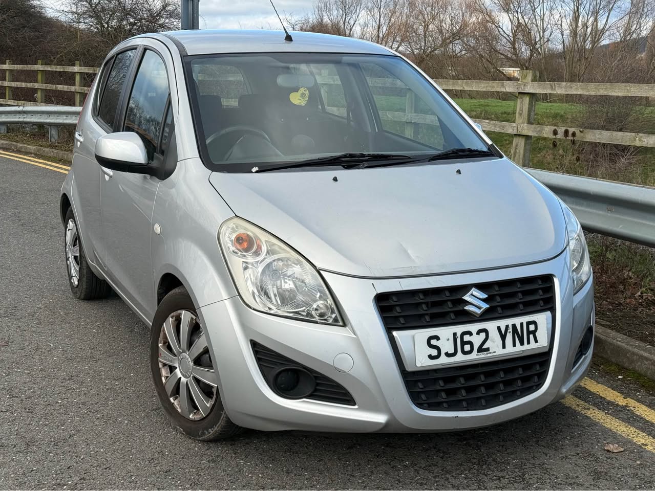 suzuki splash