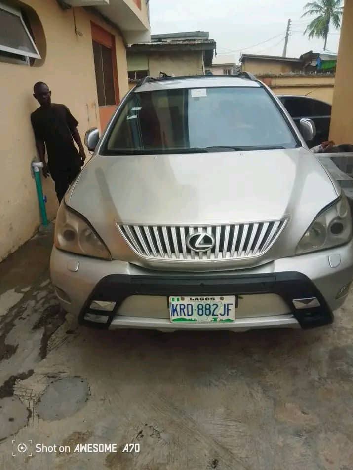 A picture of Rx330 2005 Engine Gear delays Ac chilling