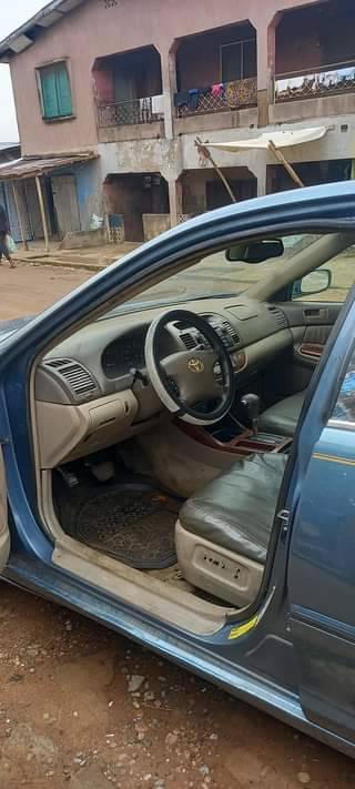 A picture of Toyota camry