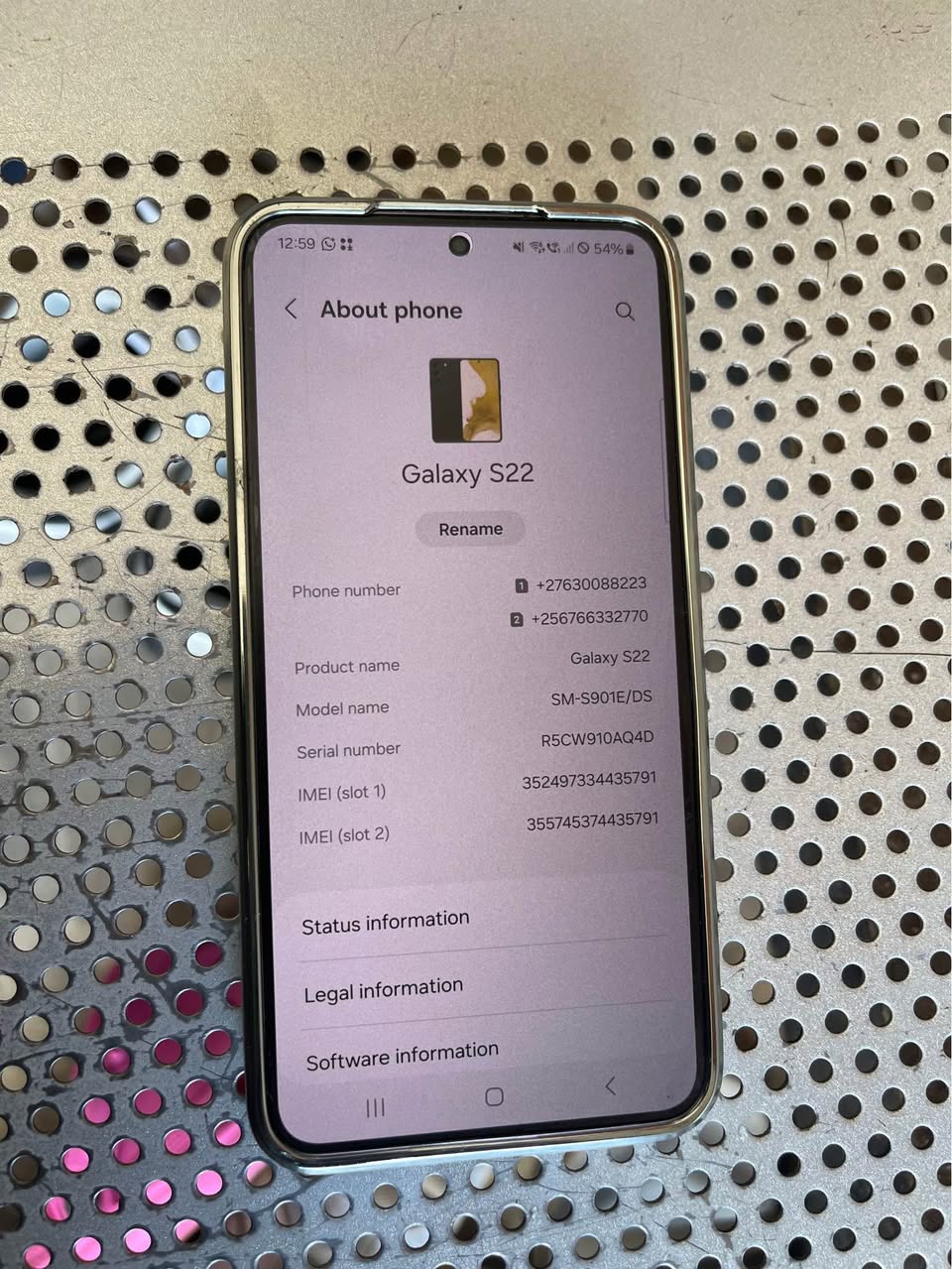 used samsung galaxy
