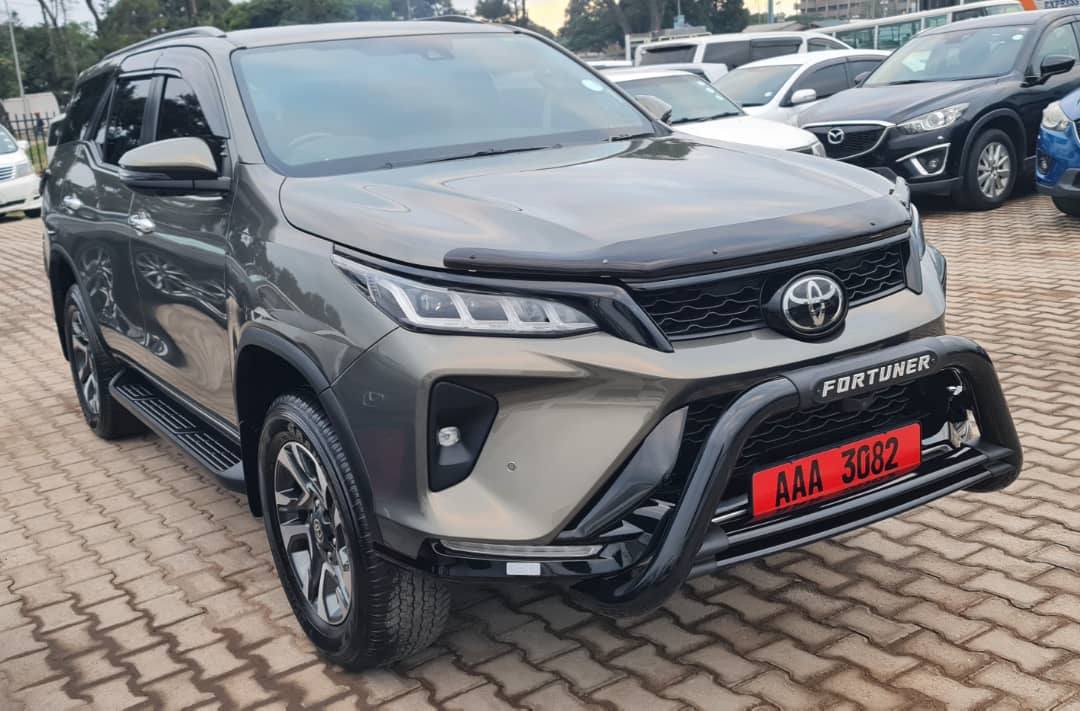 used toyota fortuner