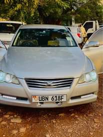A picture of 2008 Toyota Mark x