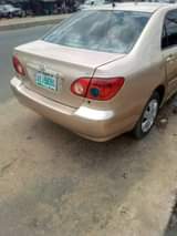 A picture of Sharp 20O5 Toyota Corolla Everything working Sound engine and gear