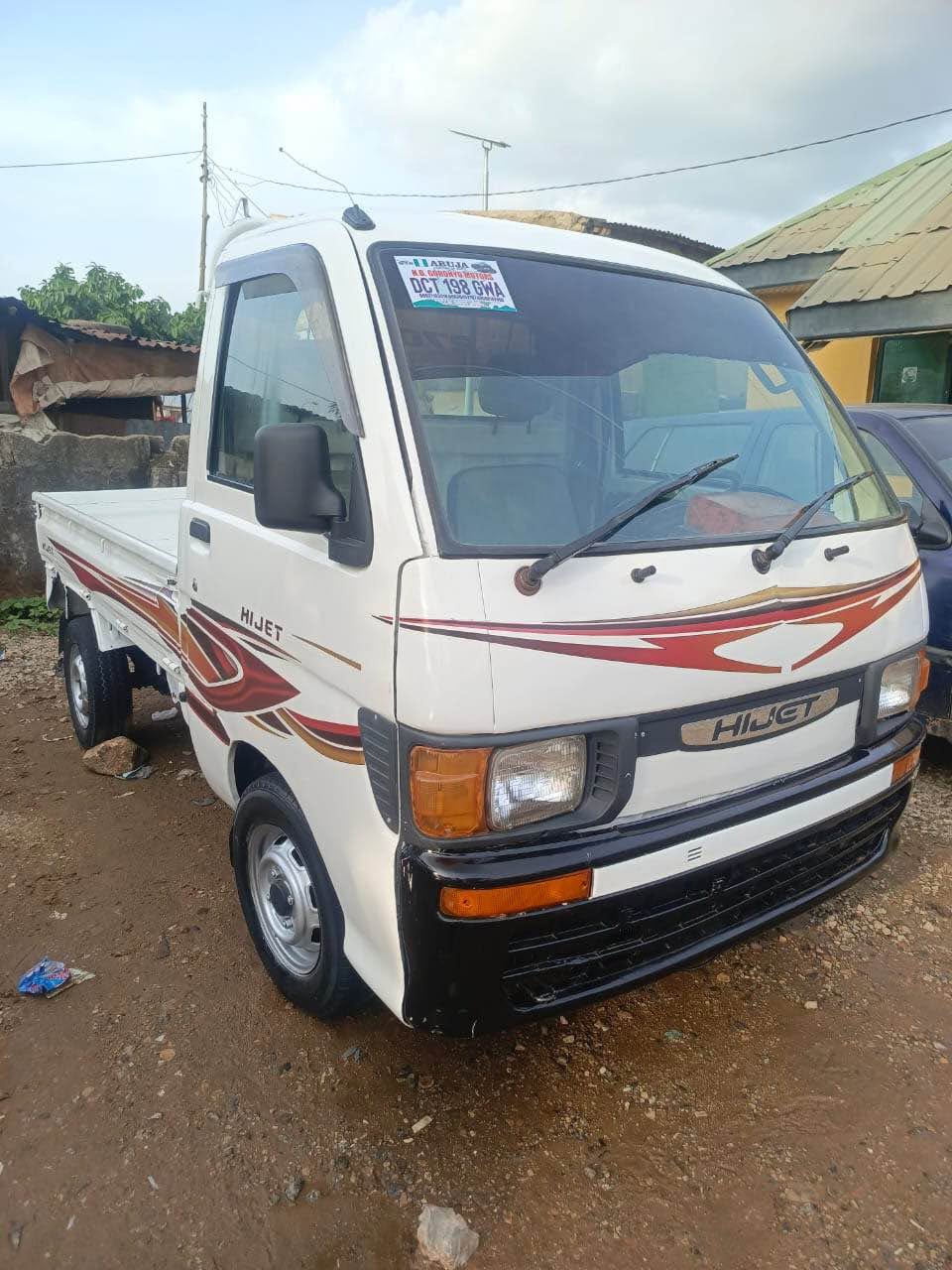 A picture of Hiece hijet pickup