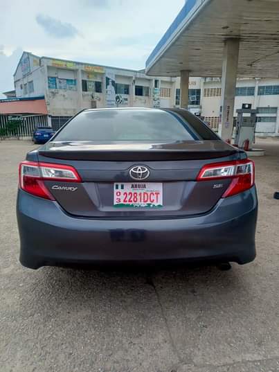 A picture of Clean Toyota Camry 2014 Model with untampered engine and gear