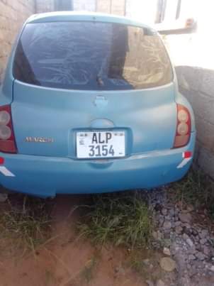used nissan march