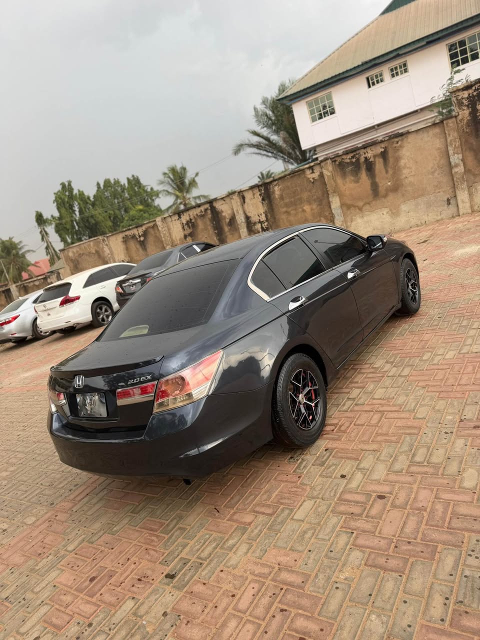 A picture of Honda evil spirit 2012 model full option