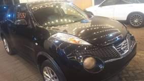 A picture of Nissan juke open roof run and drive American four cylinder