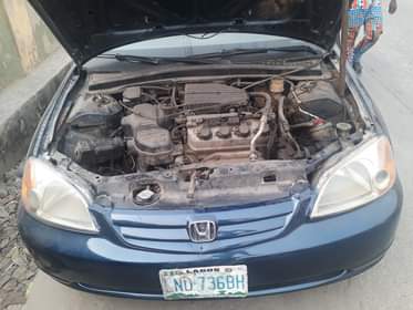 A picture of super clean Honda civic for sale 1m buy and drive