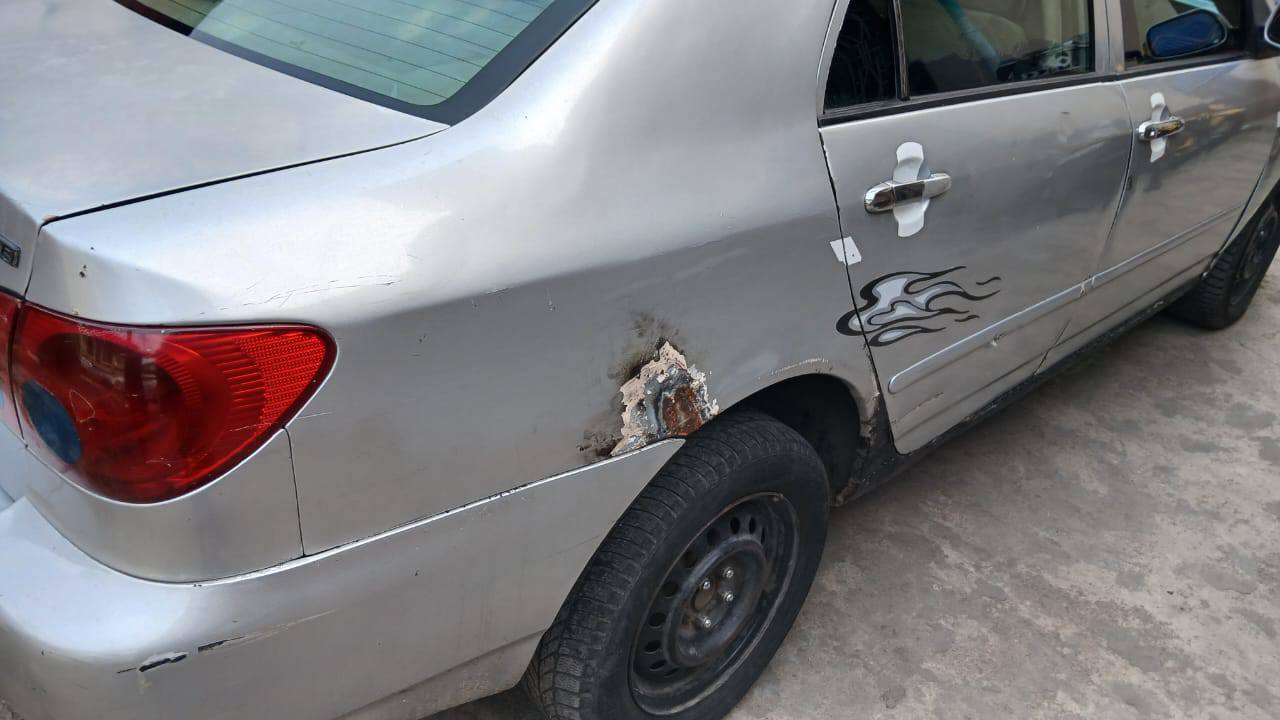 A picture of Toyota Corolla 2004