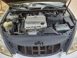 A picture of 7 months used and baked on first body Lexus ES