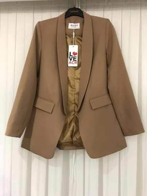 A picture of Ladies blazer coats