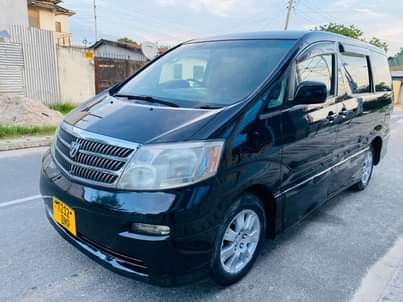 toyota alphard