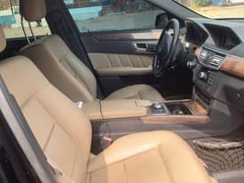 A picture of Distress sales Mercedes Benz E350 2012model First body Belgium standard