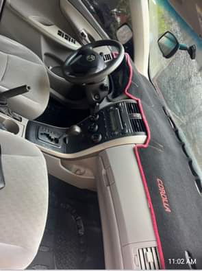 A picture of Super sharp 2009 Toyota Corolla with absolutely nothing to fix