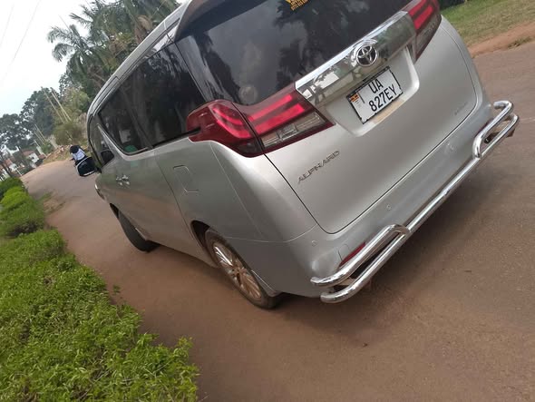 A picture of Toyota Alphard Model 2017 For Sale 0787181703 0704482571 Whatsapp Call
