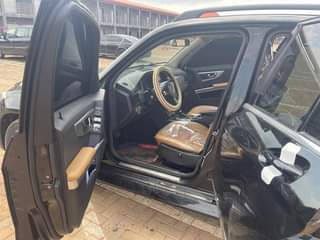 A picture of GLK 2010 Mercedes Benz upgraded to 2012