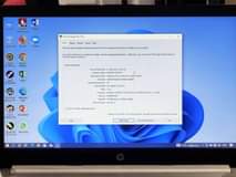 A picture of Hp laptop 14