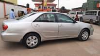 A picture of Registered Toyota Camry 2006 Le Silver 1.950k