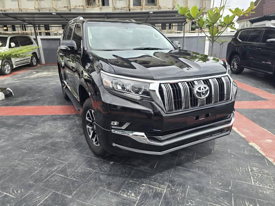 A picture of Toyota Prado 2015 16 TXL Toyota Prado Upgraded to 2023