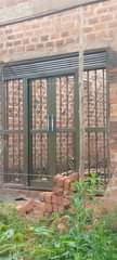 A picture of Windows doors gates clothet