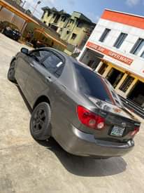 A picture of Toyota Corolla