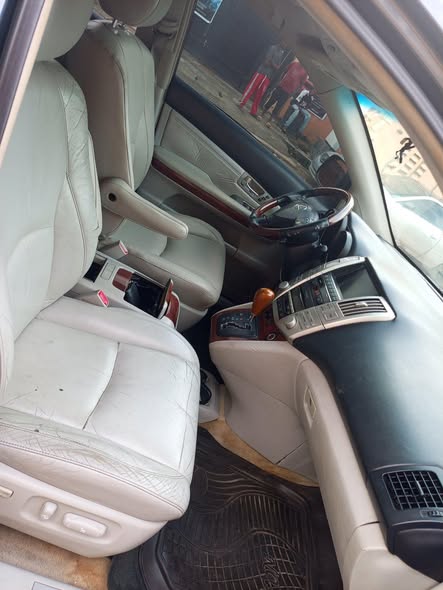 A picture of 2007 Lexus RX 350