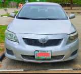 A picture of TOYOTA COROLLA MODEL 2010 LOCATION AJAH ENGINE GEAR AC INTACT