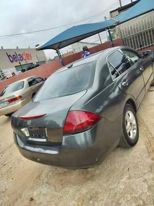A picture of Registered Honda Accord aka Dc 2007 model 