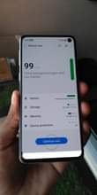 A picture of Samsung Galaxy S10