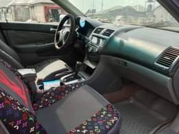 A picture of SMARTAUTOS Honda Accord 03 EOD full option Engine and Gear