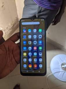 A picture of Infinix hot 10 lite