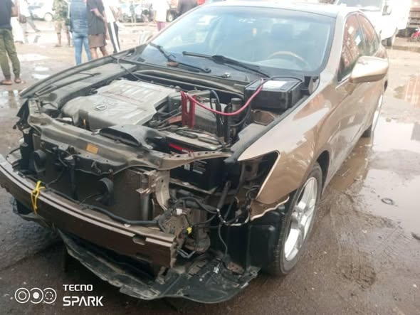 A picture of Distress Dealers Deal 4th July 2026 Arrival Toks Lexus Es350
