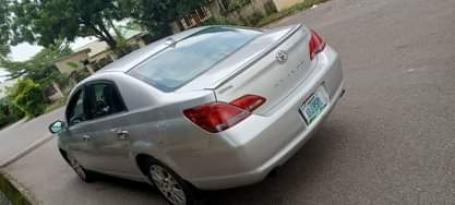 A picture of Clean and sound 2008 Avalon Sound engine and gear Chilling