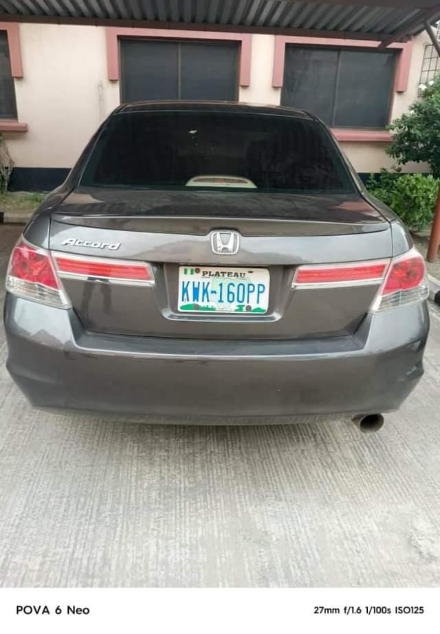 A picture of Honda accord