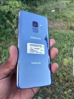 A picture of Samsung s9