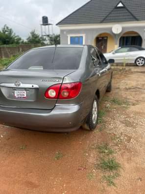 A picture of Clean Toyota Corolla 2004 09069437672 Price is 3 5m 09069437672