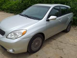 A picture of 2004 Toyota Matrix Nigerian used