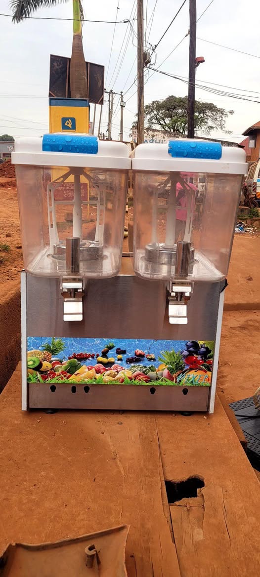 A picture of Double juice dispenser on sale