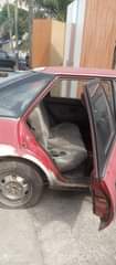 A picture of Toyota corolla aka first lady