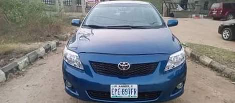 A picture of Two units of Tokumbo standard 2010 Toyota Corolla Nigerian used