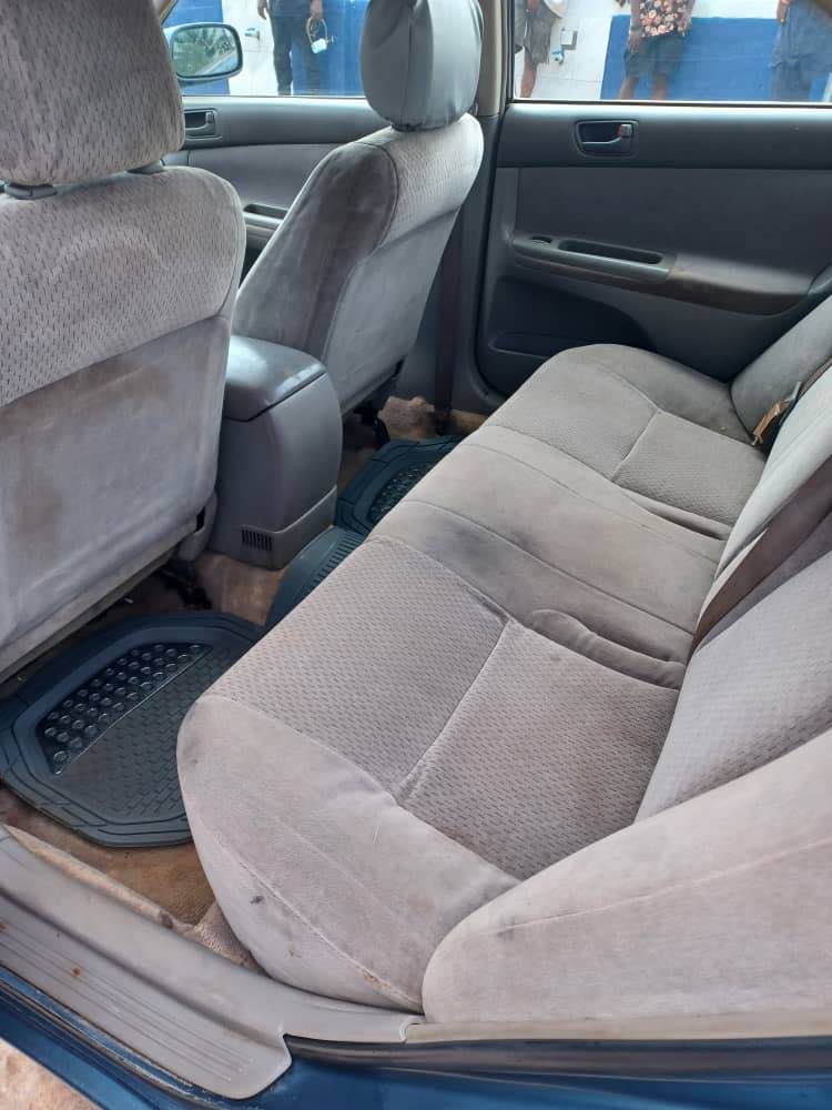 A picture of Toyota Camry 2004 model Partly first body Untouched engine and