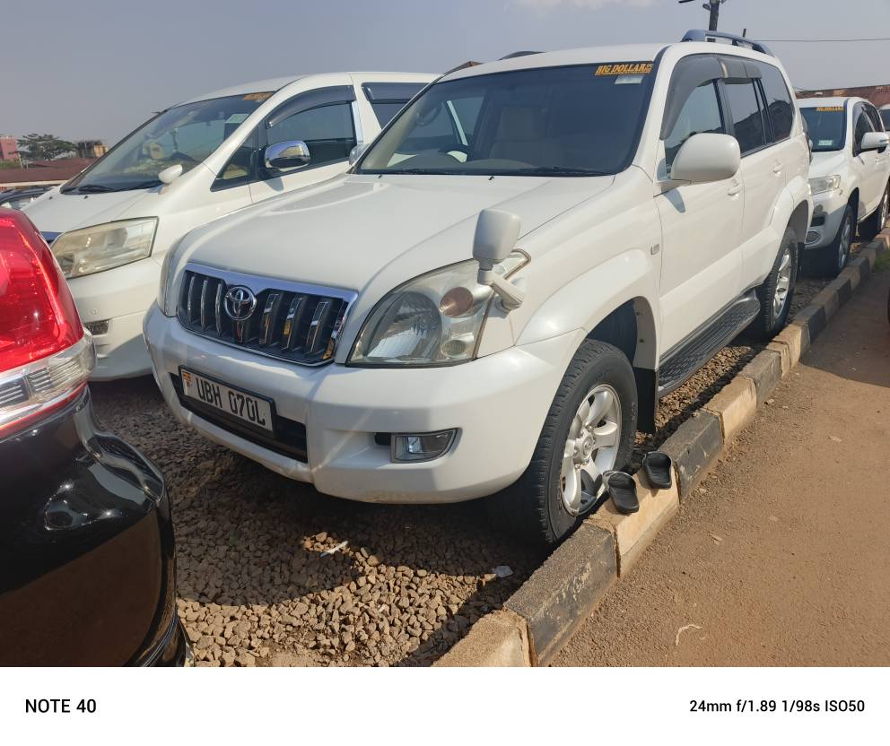used toyota prado