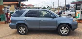 A picture of Acura MDX