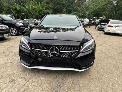 A picture of Direct Belgium Mercedes Benz c43 with verified duty everything intact