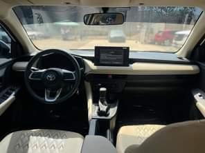 A picture of TOYOTA YARIS FullOption Model 2023 Price 39 8M Location Abuja