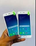 A picture of Oppo phones