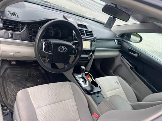 A picture of 2012 Model Toyota Camry LE just about a year used