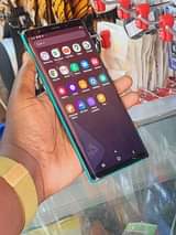 A picture of Samsung galaxy NOTE 9